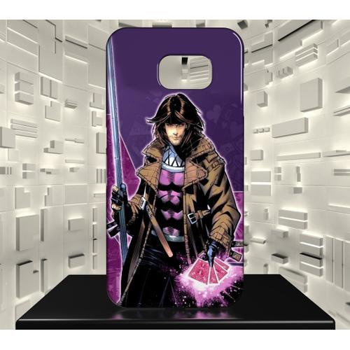 Coque Galaxy S6 Edge Gambit X Men Comics 06 on Productcaster.