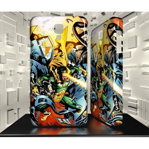 Coque Galaxy S4 Mini The Vision Avengers Comics 05 on Productcaster.