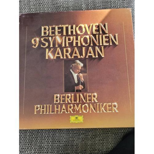 Coffret Vinyl Beethoven 9symphonien Karajan Berliner Philharmoniker on Productcaster.