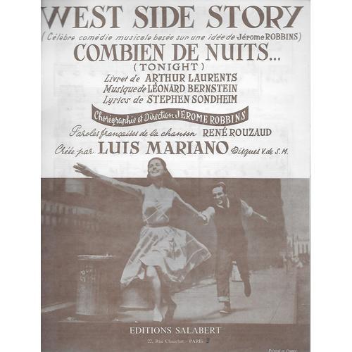 West Side Story - Combien De Nuits... ( Tonight ) on Productcaster.