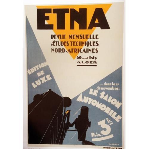 Affiche Etna on Productcaster.