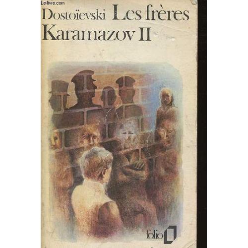 Les Freres Karamazov / Tome 2 N°487 Collection Folio on Productcaster.