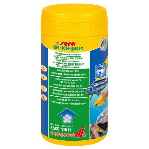 Durcisseur De L'eau Gh/Kh-Plus Pour Aquarium - Sera - 250ml on Productcaster.