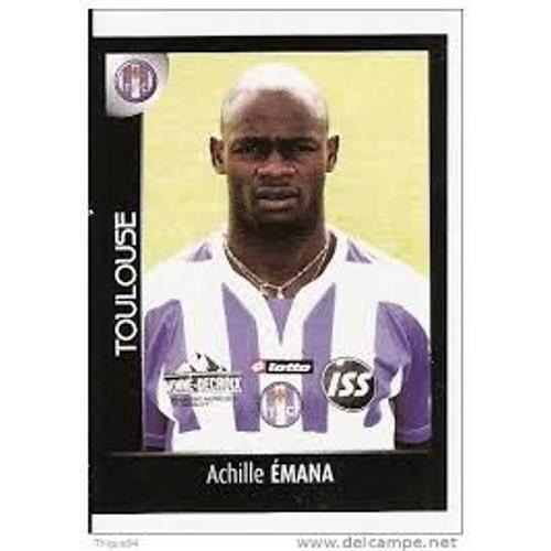 Panini Foot 2008 Achille Emana on Productcaster.