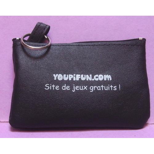 Porte Clés / Porte Monnaie Noir - Youpifun on Productcaster.