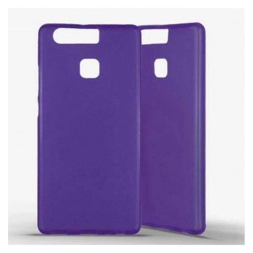 Coque Silicone Huawei P9 - Violet on Productcaster.