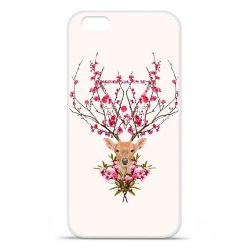 Coque En Silicone Apple Iphone 7 - Rf Spring Deer on Productcaster.