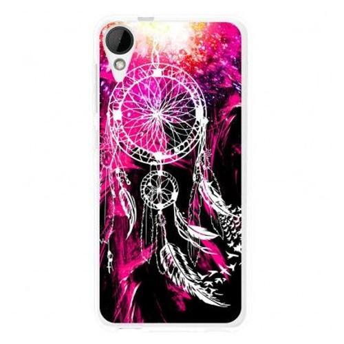 Coque En Silicone Htc Desire 825 - Dreamcatcher Rose on Productcaster.