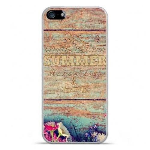 Coque En Silicone Apple Iphone 5 / 5s - The Best Summer on Productcaster.