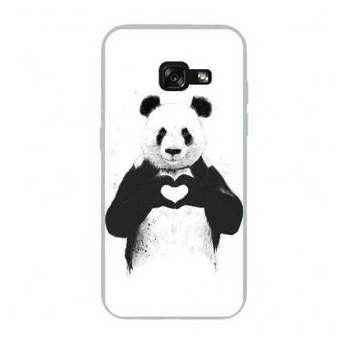 Coque En Silicone Samsung Galaxy A3 2017 - Bs Love Panda on Productcaster.