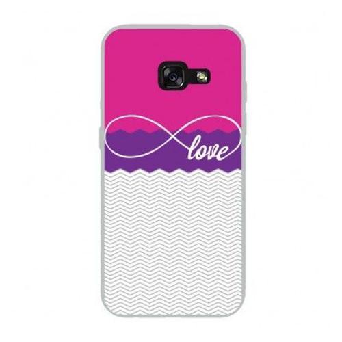 Coque En Silicone Samsung Galaxy A3 2017 - Love Rose on Productcaster.