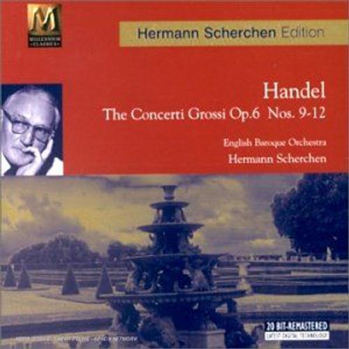 Handel : The Concerti Grossi Op.6 Nos 9-12. on Productcaster.