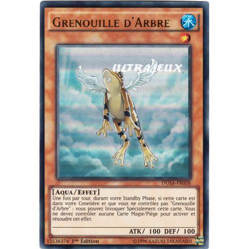 Yu-Gi-Oh! - Dusa-Fr058 - Grenouille D'arbre (Rainette) - Ultra Rare on Productcaster.