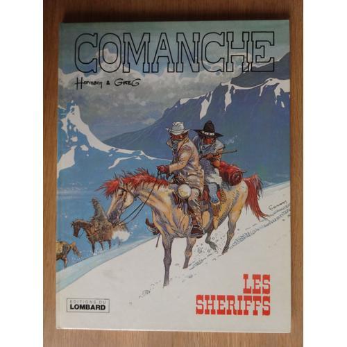 Comanche . Les Sheriffs Tome 8 Edition Originale 1980 on Productcaster.