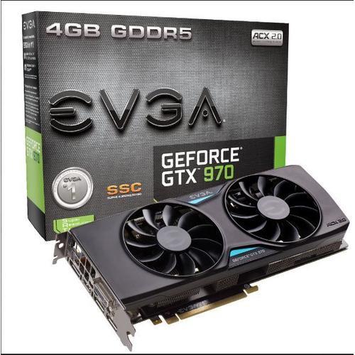 EVGA GeForce GTX 970 - Superclocked ACX 2.0 - carte graphique - GF ... on Productcaster.