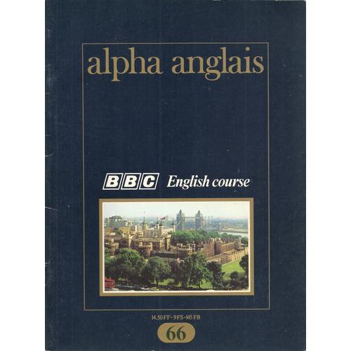 Alpha Anglais N°66 on Productcaster.