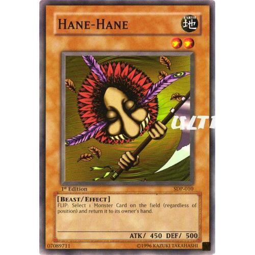 Yu-Gi-Oh! - Sdp-010 - Hane-Hane - Commune on Productcaster.