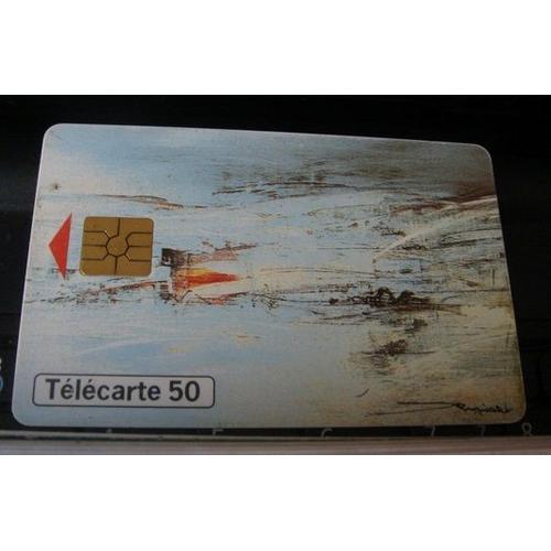 Télécarte 50 U - Au Coeur Des Pays De Savoie - Peintre Georges Deni... on Productcaster.