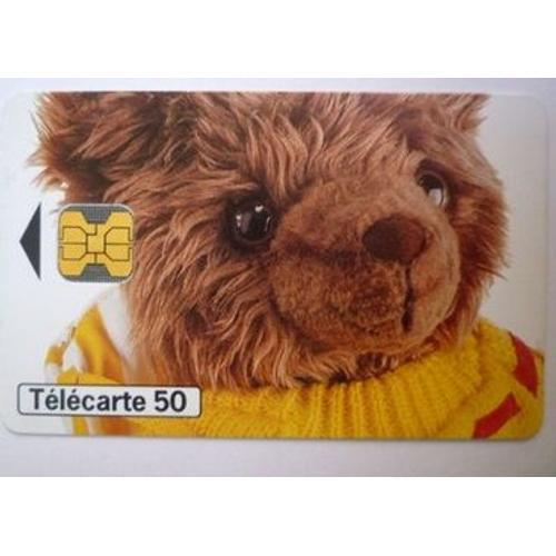 Télécarte Giorgio Beverly Hills - Nounours Giorgio - 50 Unités - 10... on Productcaster.