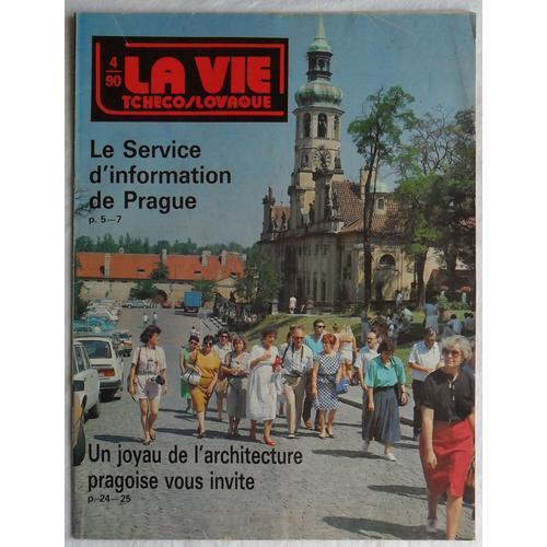 La Vie Tchécoslovaque N° 4-90 - Avril 1990. on Productcaster.