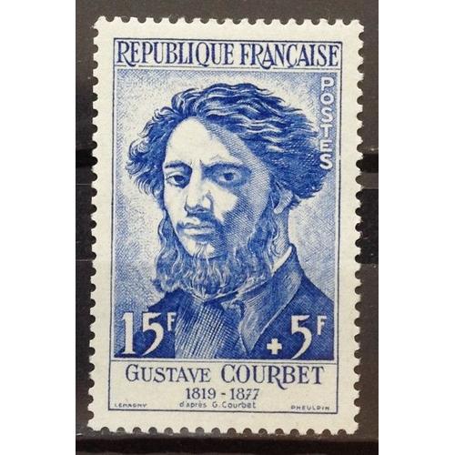 France - Célébrités 1958 - Gustave Courbet (Impeccable N° 1169) Neu... on Productcaster.