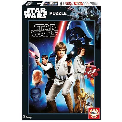 Puzzle 1500 Star Wars Episodio Iv on Productcaster.