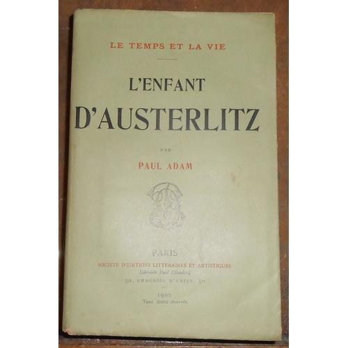 L¿Enfant D¿Austerlitz on Productcaster.