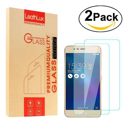 2pcs Pour Asus Zenfone 3 Max Zc520tl 5.2 Verre Trempé Ultra Mince ... on Productcaster.