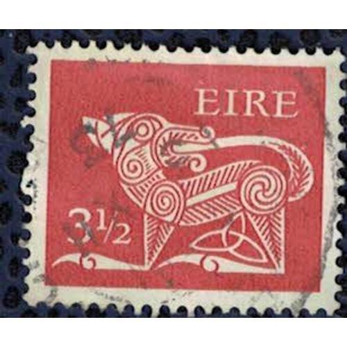 Irlande 1971 Oblitéré Used Art Irlandais Broche Septième Siècle Chi... on Productcaster.