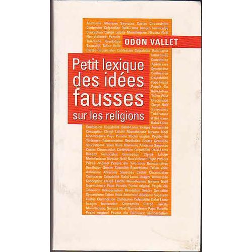 Petit Lexique Des Idées Fausses Sur Les Religions on Productcaster.