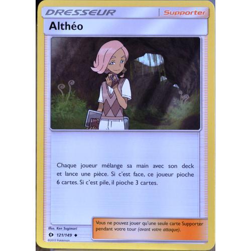 Carte Pokémon 121/149 Althéo Sm1 - Soleil Et Lune Neuf Fr on Productcaster.