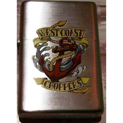 Briquet Wcc West Coast Choppers Ancre Rockabilly Pétrole on Productcaster.