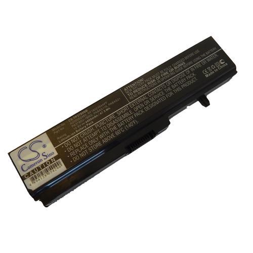 vhbw Li-Ion batterie 4400mAh (10.8V) pour ordinateur Toshiba Satell... on Productcaster.