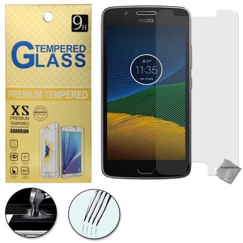 Film De Protection Vitre Verre Trempe Transparent Pour Motorola Mot... on Productcaster.