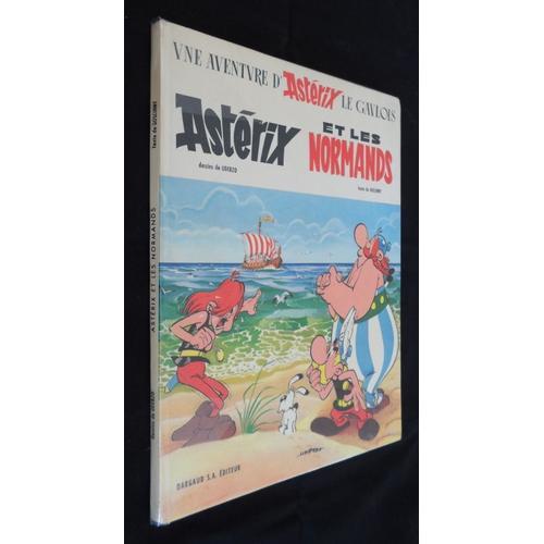 Astérix Et Les Normands on Productcaster.