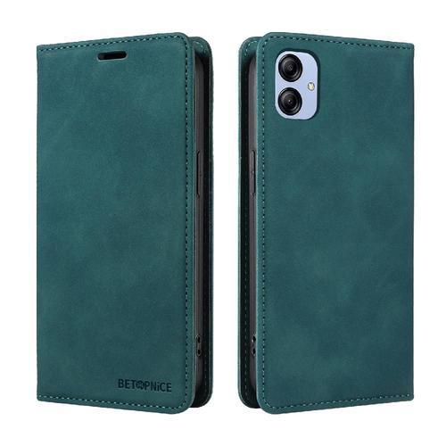 Étui Pour Samsung Galaxy A04e 4g Protecteur Cuir Pu Portefeuille Fo... on Productcaster.