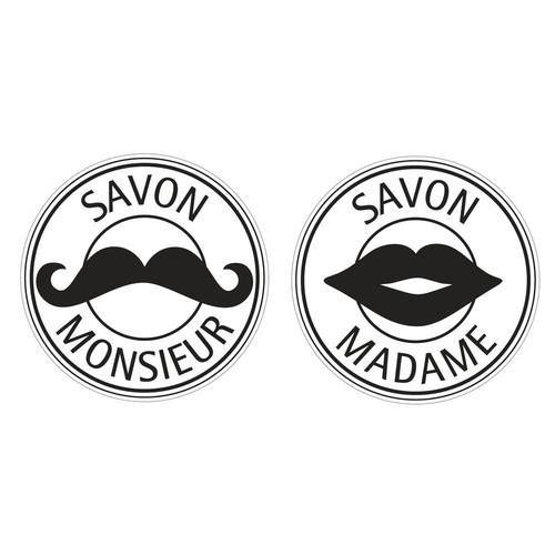 Tampon Fond De Moule Savon Savon Monsieur Madame - Rayher on Productcaster.