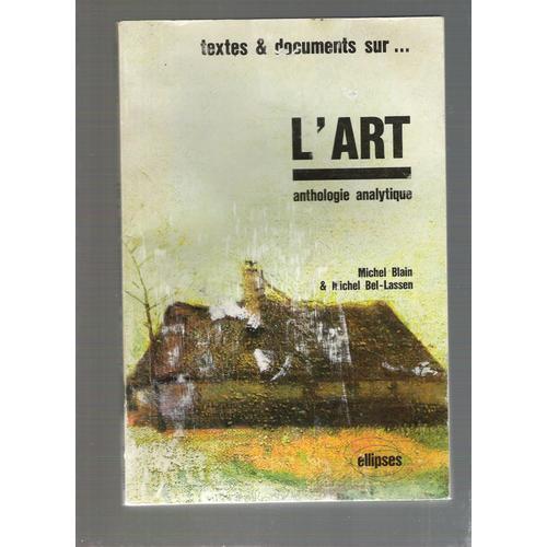 L'art. Anthologie Analytique. (Et) Essais. on Productcaster.