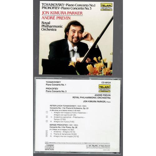 Tchaikovsky, Piano Concerto No1, Prokofiev, Piano Concerto No3. Jon... on Productcaster.