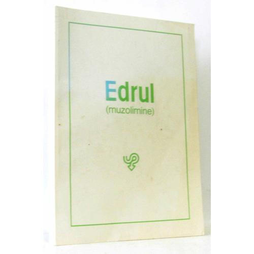 Edrul, (Muzolimine) on Productcaster.