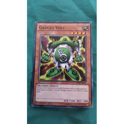 Yu-Gi-Oh! - Dprp-Fr021 - Gadget Vert - Commune on Productcaster.