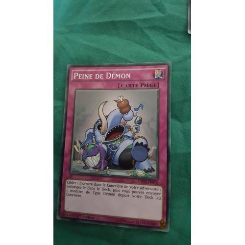 Yu-Gi-Oh! - Cros-Fr076 - Peine De Démon - Commune on Productcaster.