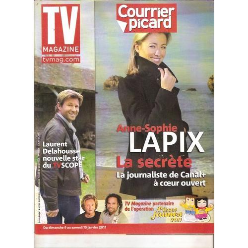 Tv Le Courrier Picard Anne Sophie Lapix 2.5p/ Thierry Lhermitte 1p/... on Productcaster.