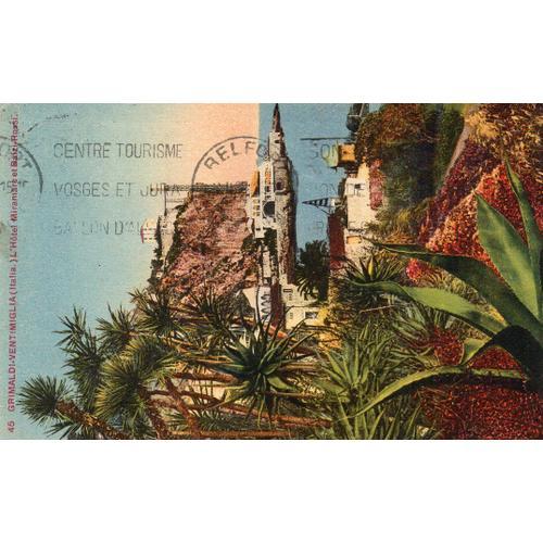 Carte Postale Ancienne - 45 - Grimaldi Ventimiglia (Italia) - L'hôt... on Productcaster.