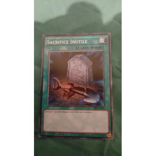 Yu-Gi-Oh! - Sr02-Fr029 - Sacrifice Inutile - Commune on Productcaster.