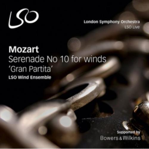 Mozart Serenade No 10 For Winds Gran Par on Productcaster.