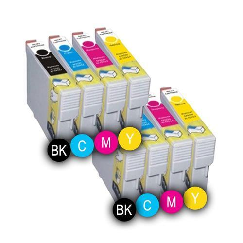 8 CARTOUCHES D¿ENCRE Ink Pro NON OEM PACK COULEURS T29 BK V3 XL - T... on Productcaster.