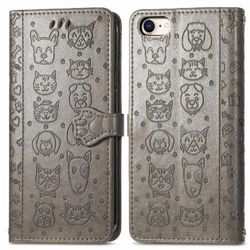 Étui Pour Iphone 8 / 7 / 6 Animaux De Dessin Animé Sangle Courte Ét... on Productcaster.