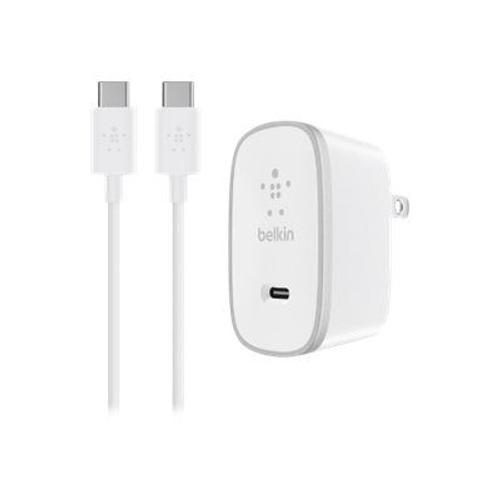 Belkin USB-C Home Charger + USB-C to USB-C Cable - Adaptateur secte... on Productcaster.