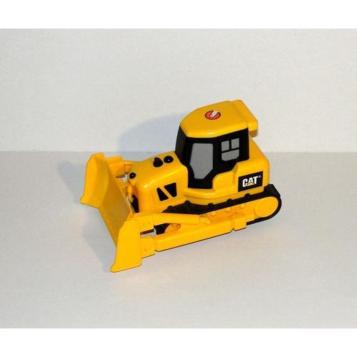 Bulldozer Caterpillar Jouet Engin De Chantier Sonore Roulant Retrof... on Productcaster.